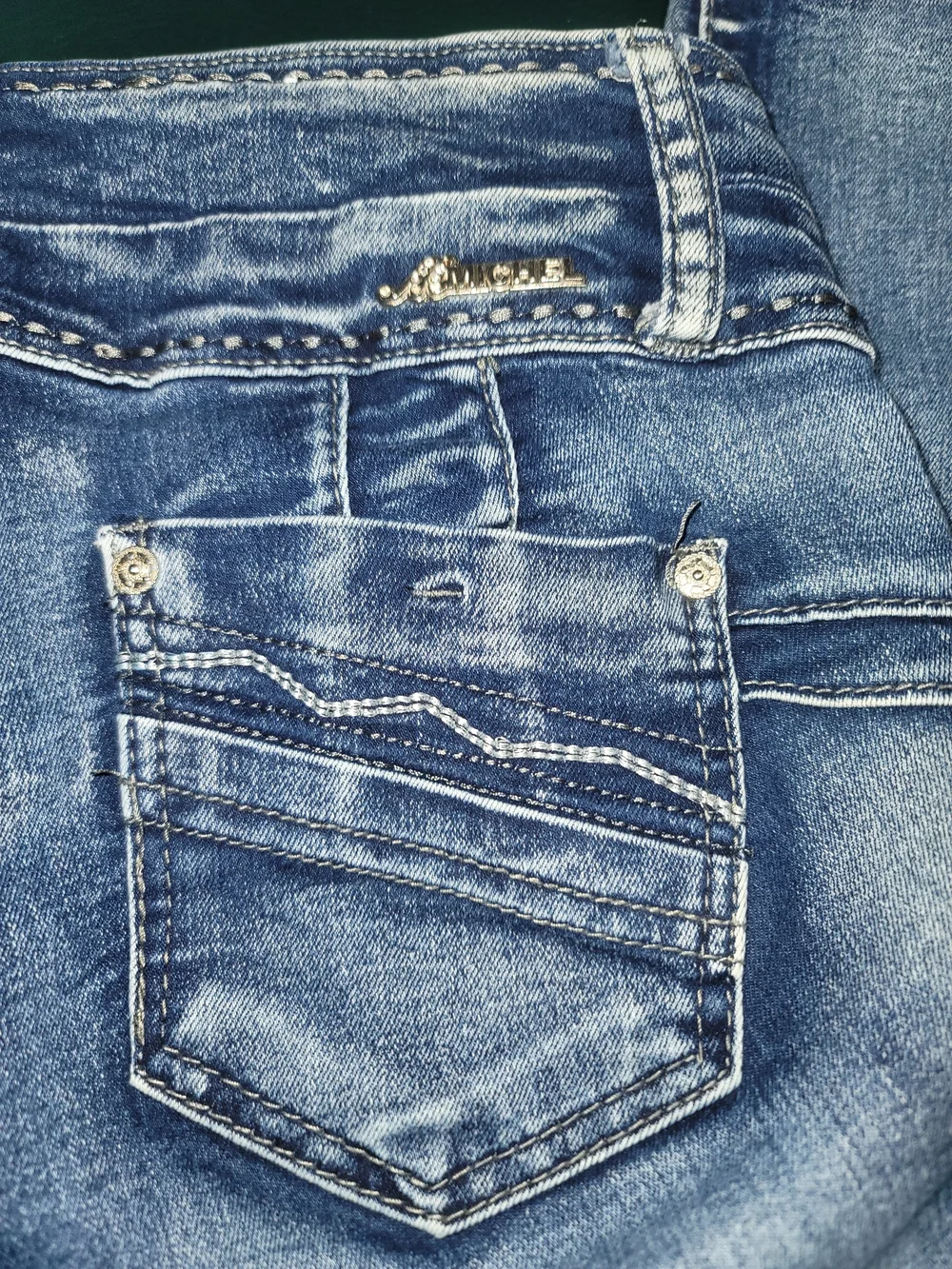 Light Blue Women's Skinny Jeans - Unbranded - Picture 4 of 9